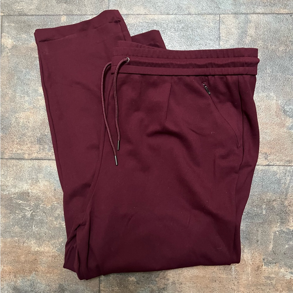 Deep Wine Red Pants 🍷